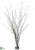 Decorative Branches - Green Brown - Pack of 1