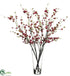 Silk Plants Direct Cherry Blossom - Fuchsia Pink - Pack of 1