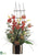 Lily, Protea, Grass, Bamboo - Flame Green - Pack of 1