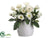 Ranunculus, Snowball, Tulip - Cream Green - Pack of 1