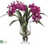 Silk Plants Direct Phalaenopsis Orchid - Violet - Pack of 1