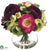 Ranunculus Bouquet - Violet Green - Pack of 2