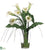 Calla Lily - White - Pack of 1
