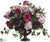 Rose, Hydrangea, Aster - Purple Beauty - Pack of 1