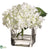 Hydrangea - White - Pack of 2