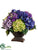 Hydrangea - Blue Lavender - Pack of 1