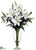 Stargazer Lily - White - Pack of 1