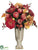 Calla Lily, Rose, Peony, Protea - Coral - Pack of 1