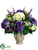 Lavender, Hydrangea, Candytuft - Green Blue - Pack of 1