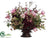 Hydrangea, Rose, Magnolia, Berry - Mauve Violet - Pack of 1