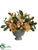 Lily, Hydrangea, Dahlia - Mauve Green - Pack of 1