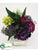 Rose, Hydrangea - Beauty Eggplant - Pack of 1