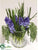 Hyacinth, Strings of Pearl - Blue Green - Pack of 1