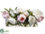 Peony Rose Mix Arrangement - Pink White - Pack of 1
