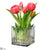 Tulips - Pink - Pack of 2
