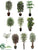 Trees - - Pack of 1