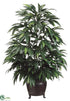 Silk Plants Direct Mango Tree - Green - Pack of 1