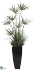 Silk Plants Direct Cypress Grass Plant - Green - Pack of 1