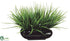 Silk Plants Direct Grass - Green - Pack of 3