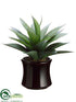 Silk Plants Direct Agave - Green - Pack of 1