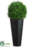 Silk Plants Direct Boxwood Ball - Green - Pack of 1