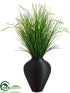 Silk Plants Direct Foxtail, Grass - Green - Pack of 1