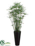 Silk Plants Direct Cypress Grass Plant - Green - Pack of 1