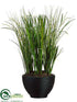 Silk Plants Direct Grass - Green - Pack of 1