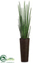 Silk Plants Direct Snake Grass - Green - Pack of 1