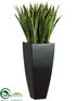 Silk Plants Direct Sansevieria - Green Variegated - Pack of 1