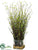 Bamboo Branch - Green - Pack of 1