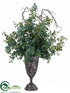 Silk Plants Direct Eucalyptus - Green - Pack of 1