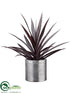 Silk Plants Direct Yucca Plant - Purple - Pack of 1