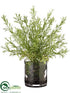 Silk Plants Direct Rosemary - Green - Pack of 1