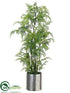 Silk Plants Direct Fern - Green - Pack of 1