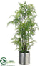 Silk Plants Direct Fern - Green - Pack of 1