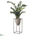 Silk Plants Direct Zamioculcas - Green - Pack of 1