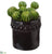 Silk Plants Direct Barrel Cactus - Green - Pack of 1