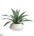 Silk Plants Direct Agave - Green - Pack of 1