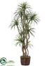 Silk Plants Direct Yucca Tree - Green - Pack of 1