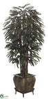 Silk Plants Direct Rhapis Palm Tree - Green - Pack of 1