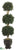 Boxwood Triple Ball Topiary - Green - Pack of 1