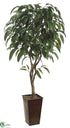Silk Plants Direct Mango Tree - Green - Pack of 1