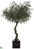 Silk Plants Direct Olive Tree - Green - Pack of 1