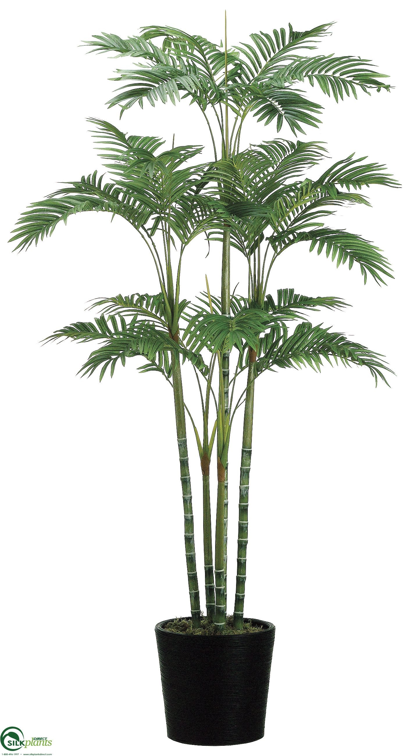 Fake Palm Trees | 6 feet Areca Palm Tree in Green | Faux Palm Trees