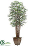 Silk Plants Direct Rhapis Palm Tree - Green - Pack of 1