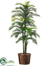 Silk Plants Direct Hearts Palm Tree - - Pack of 1