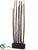 Wood Divider - Brown - Pack of 1