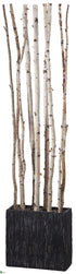 Silk Plants Direct Birch Tree - White - Pack of 1