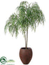 Silk Plants Direct Weeping Willow - Green - Pack of 1